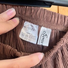 ワンピース×パンツ セットアップの画像