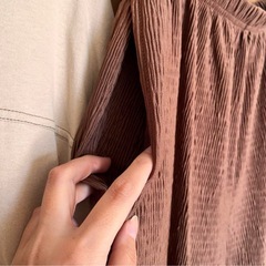 ワンピース×パンツ セットアップの画像