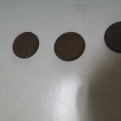 古銭、稲穂、白鴎、穴なし5円、大きな50円の画像