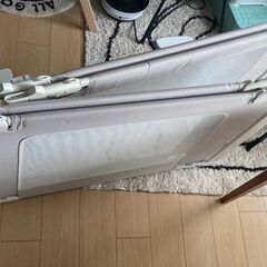 【等々力】popomi メッシュベビーサークルの画像