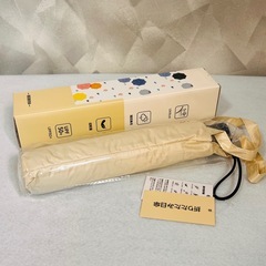 日傘 折りたたみ傘 紫外線遮断 日焼け防止 収納ポーチ付き 超軽量 晴雨兼用の画像
