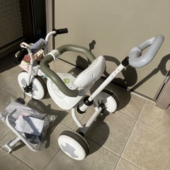 ディズニー　トライクピュア　ミッキーの画像
