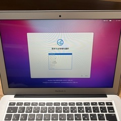MacBook Air　2017モデル の画像