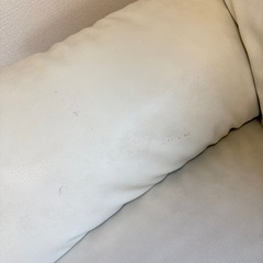 ソファー(白)の画像
