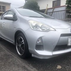 急募・アクア10前期　車検令和8年10月の画像
