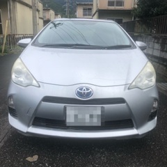 急募・アクア10前期　車検令和8年10月