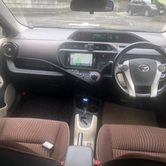 急募・アクア10前期　車検令和8年10月の画像