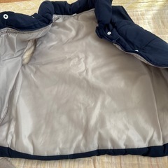 女児ベストの画像