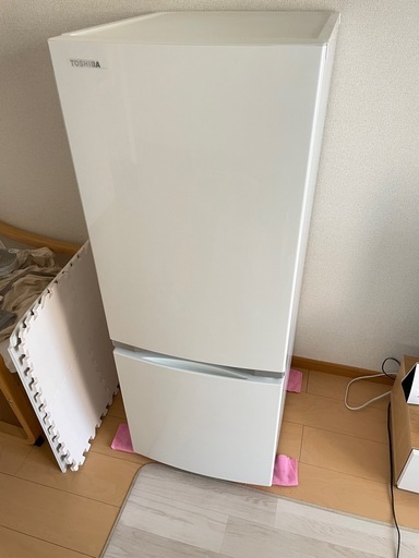 TOSHIBA 2019年製 冷蔵庫 153リットル