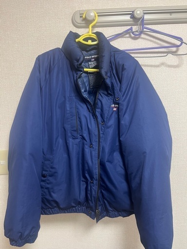 激レア ラルフローレン ダウンジャケット