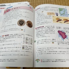 中1　英国理社 テキストの画像