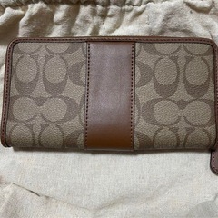 新品！ 未使用 COACH 長財布の画像