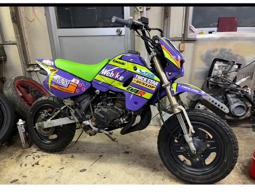 【お話中】KSR50初号機仕様：実働絶好調