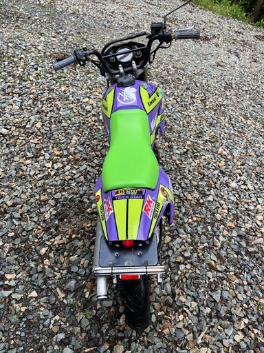 【お話中】KSR50初号機仕様：実働絶好調