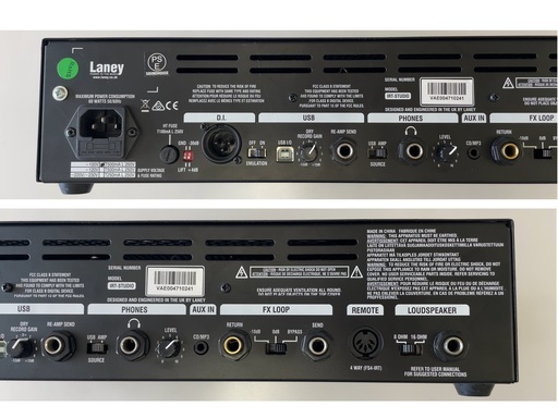 Laney IRT STUDIO ギター用 真空管アンプヘッド 3チャンネル 15W ダミーロード内蔵 サイレントレコーディング対応 リバーブ搭載 Laney IRT-STUDIO - USBで繋いで録音できる真空管アンプ｜Croquette