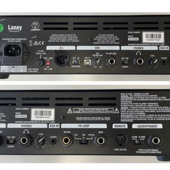 Laney IRT STUDIO ギター用 真空管アンプヘッド 3チャンネル 15W ダミーロード内蔵 サイレントレコーディング対応 リバーブ搭載の画像