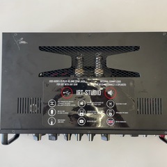 Laney IRT STUDIO ギター用 真空管アンプヘッド 3チャンネル 15W ダミーロード内蔵 サイレントレコーディング対応 リバーブ搭載の画像