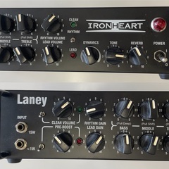 Laney IRT STUDIO ギター用 真空管アンプヘッド 3チャンネル 15W ダミーロード内蔵 サイレントレコーディング対応 リバーブ搭載の画像
