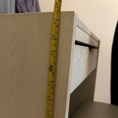 【譲ります】ドレッサー(イス付き)の画像