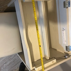 【譲ります】ドレッサー(イス付き)の画像