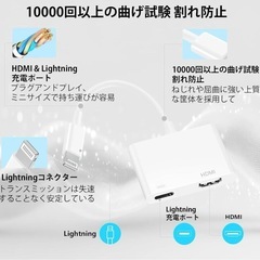 【新品】HDMI変換アダプタの画像