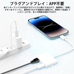 【新品】HDMI変換アダプタの画像