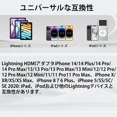 【新品】HDMI変換アダプタの画像