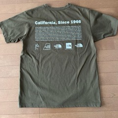 ノースフェイス　Tシャツの画像