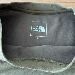 ノースフェイス　Tシャツの画像