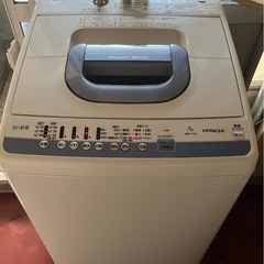 日立洗濯機　7kg NW-T73の画像