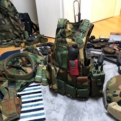 サバゲー用品 エアガンまとめ売りバラ売りの画像