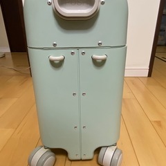 子供が乗れるトラベルケース(JET KIDS)の画像
