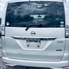 日産-セレナ 2年車検付価格40.5万、走行距離ー10.2万kmの画像