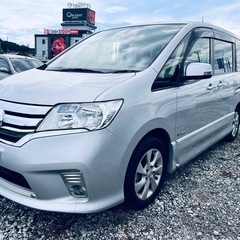 日産-セレナ 2年車検付価格40.5万、走行距離ー10.2万kmの画像