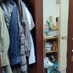 桐の和ダンス　キャビネット　洋服箪笥の画像