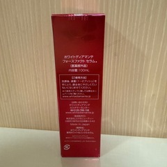 FORCE FACT ホワイト＆リンクルセラム 100mLの画像