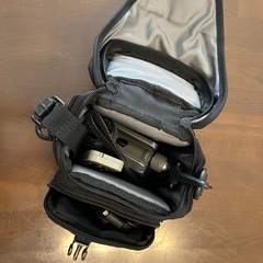 Panasonic SDR-S200 3CCD ビデオカメラ キャリーバック付きの画像