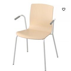 IKEA ダイニングチェア　LAKTARE 2個の画像