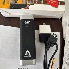 Apogee JAM (24bit/48kHz) Lightning変換アダプター付きの画像