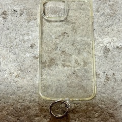 iPhone16カバー  ネックホルダーの付属付きの画像
