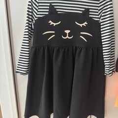 ハロウィン　子ども　ワンピース　2点セットの画像