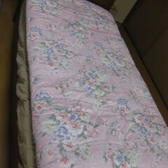 綿の敷布団の画像