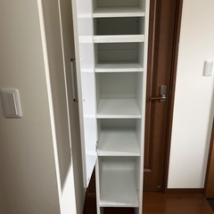 キッチン収納 キッチンストッカー 隙間収納 ［高さ180 幅30奥行47.5cm］ 下段オープンすき間収納庫の画像