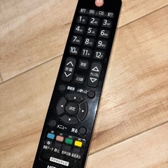 日立 テレビ 32インチ リモコンありの画像