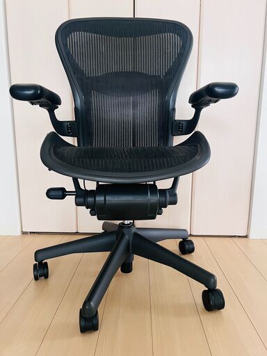 値下げ！ハーマンミラー　アーロンチェア　サイズB フル装備