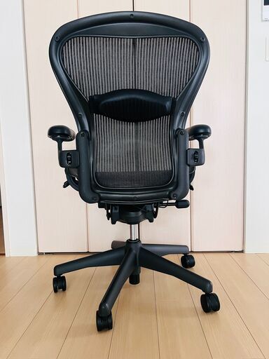 値下げ！ハーマンミラー　アーロンチェア　サイズB フル装備