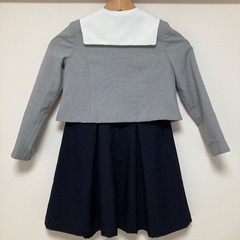 女の子用フォーマルセット⭐︎卒園式入学式発表会スーツ130の画像