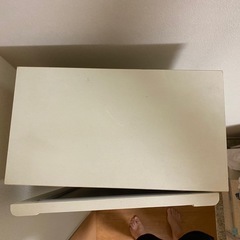 収納付姿鏡の画像