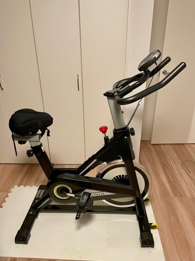 Sovnia 移動簡単　室内　エアロバイク固定式