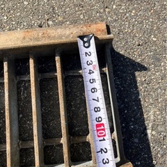 溝用 グレーチング  2枚の画像